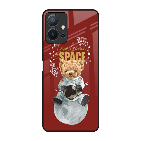 Astronaut Bear Glossy Case for Vivo T1 5G