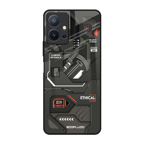 Tech Aesthetics Glossy Case for Vivo T1 5G