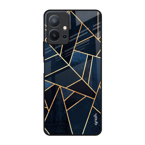 Abstract Tiles Glossy Case for Vivo T1 5G