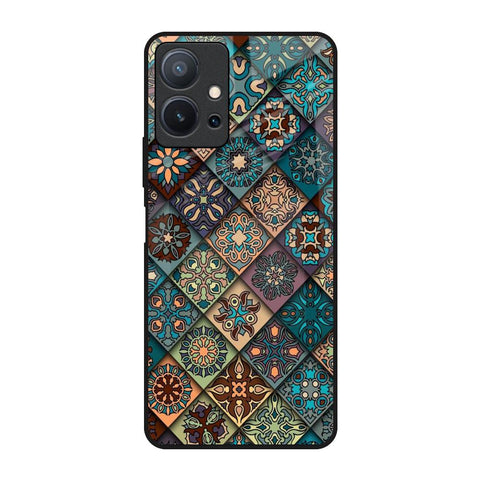 Retro Art Glossy Case for Vivo T1 5G