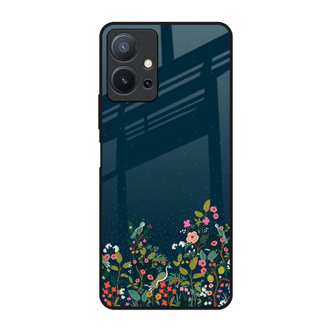 Small Garden Glossy Case For Vivo T1 5G
