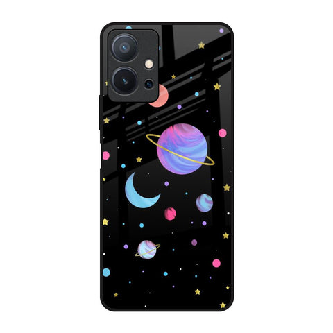 Planet Play Glossy Case For Vivo T1 5G