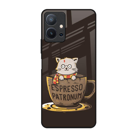 Tea With Kitty Glossy Case For Vivo T1 5G