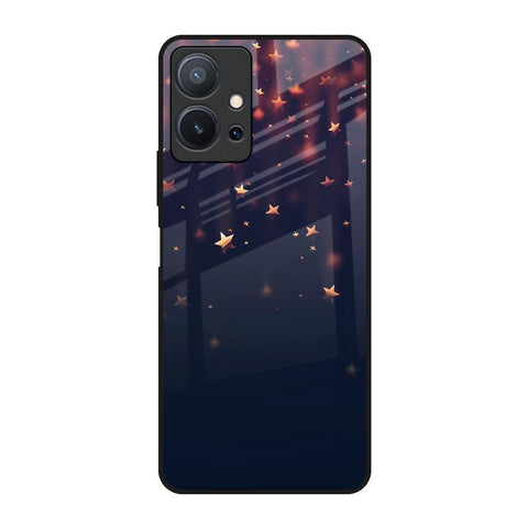 Falling Stars Glossy Case For Vivo T1 5G