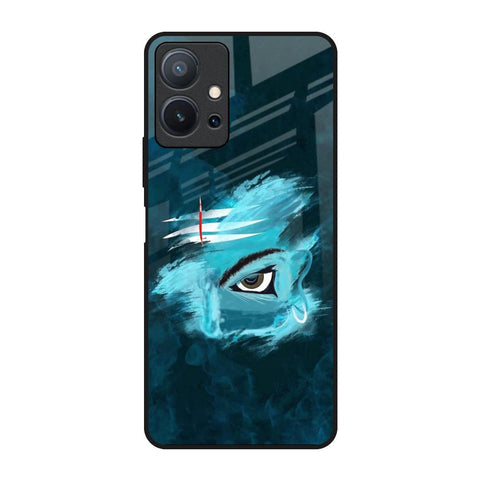 Power Of Trinetra Glossy Case For Vivo T1 5G