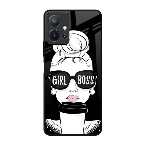 Girl Boss Glossy Case For Vivo T1 5G