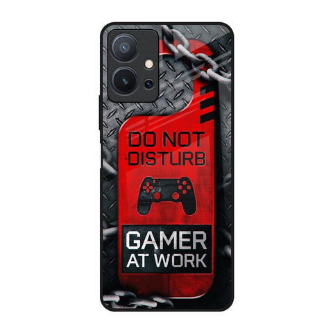 Do No Disturb Glossy Case For Vivo T1 5G