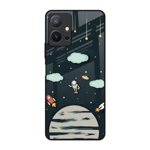 Astronaut Dream Glossy Case For Vivo T1 5G