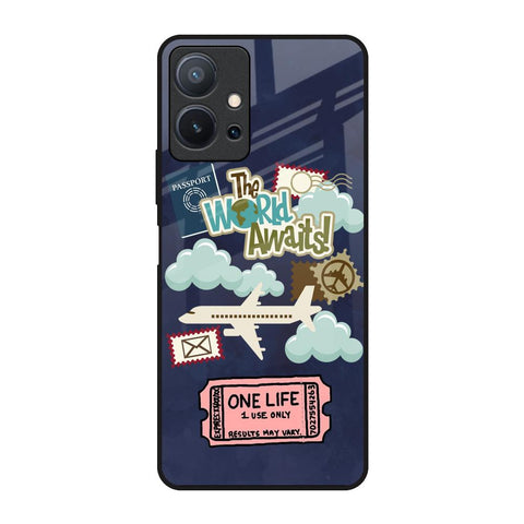 Tour The World Glossy Case For Vivo T1 5G