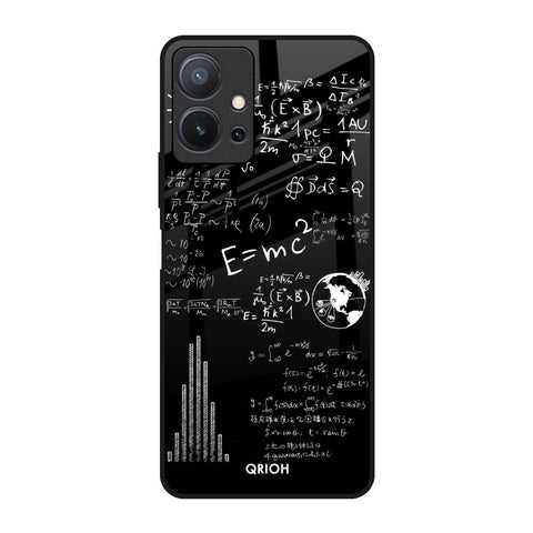 Funny Math Glossy Case for Vivo T1 5G