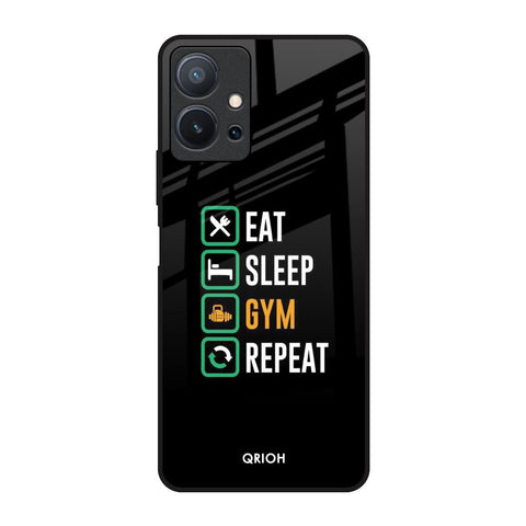 Daily Routine Glossy Case for Vivo T1 5G