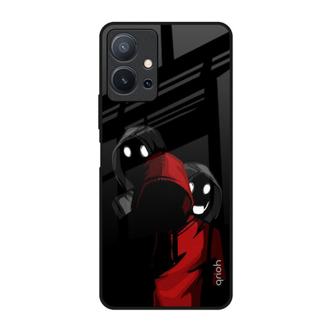 Shadow Character Glossy Case for Vivo T1 5G