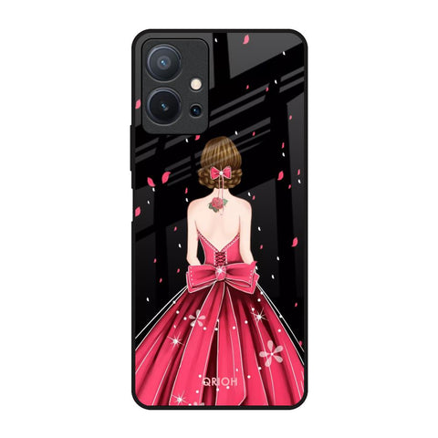 Fashion Princess Glossy Case for Vivo T1 5G