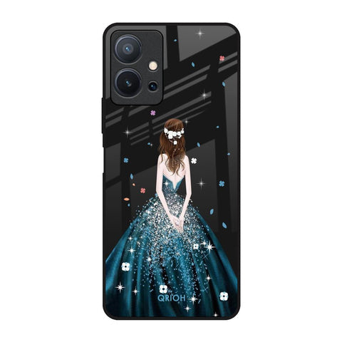 Queen Of Fashion Glossy Case for Vivo T1 5G