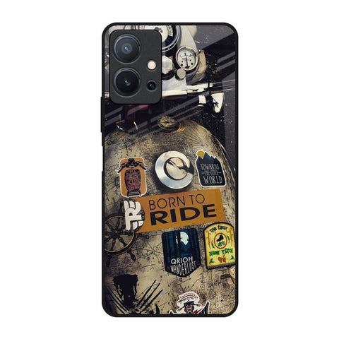 Ride Mode On Glossy Case for Vivo T1 5G