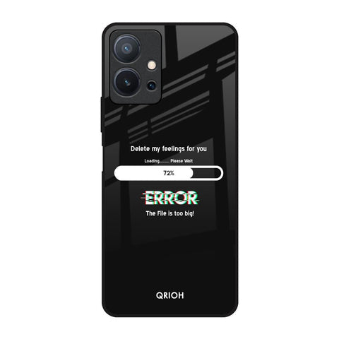 Error Glossy Case for Vivo T1 5G