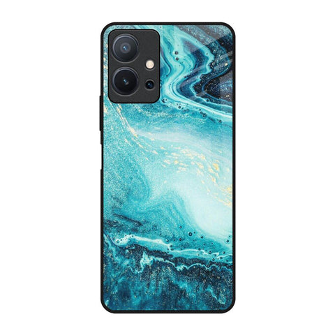 Sea Water Glossy Case for Vivo T1 5G