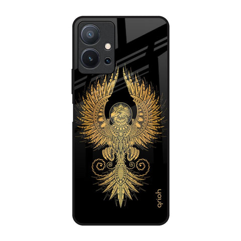 Mythical Phoenix Art Glossy Case for Vivo T1 5G