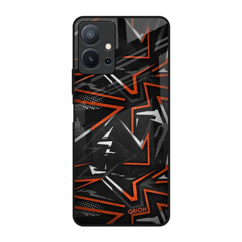 Vector Art Glossy Case for Vivo T1 5G