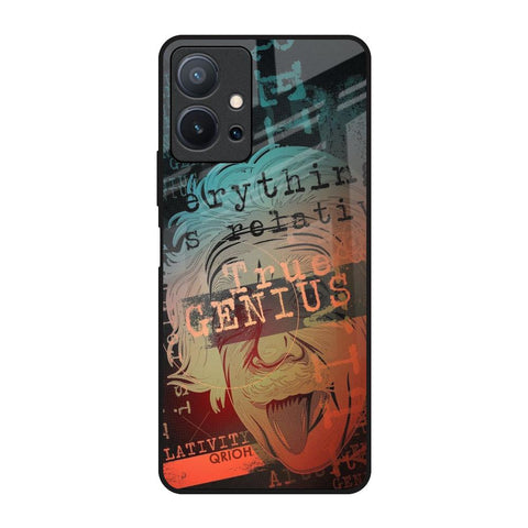 True Genius Glossy Case for Vivo T1 5G