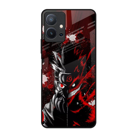 Dark Character Glossy Case for Vivo T1 5G
