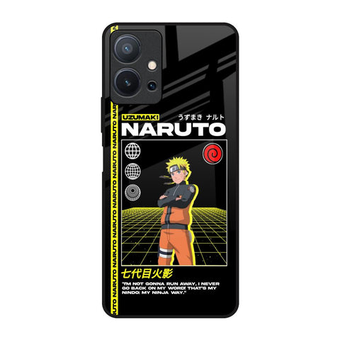Ninja Way Glossy Case for Vivo T1 5G