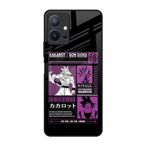 Strongest Warrior Glossy Case for Vivo T1 5G