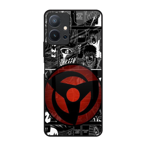 Sharingan Glossy Case for Vivo T1 5G