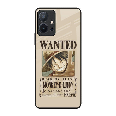 Luffy Wanted Glossy Case for Vivo T1 5G