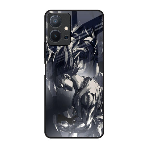 Sketch Art DB Glossy Case for Vivo T1 5G