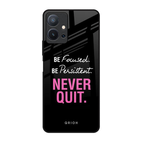Be Focused Glossy Case for Vivo T1 5G
