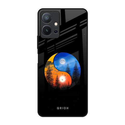 Yin Yang Balance Glossy Case for Vivo T1 5G