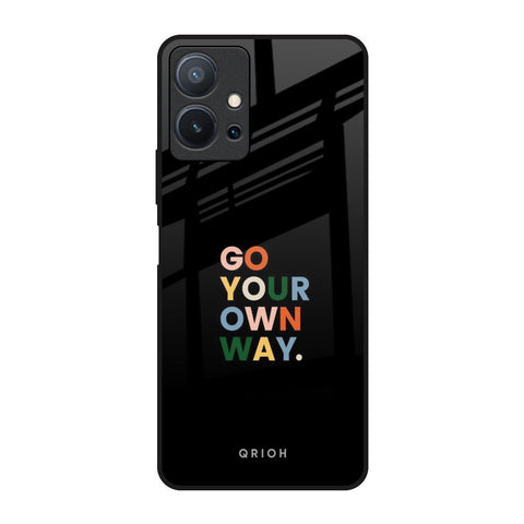 Go Your Own Way Glossy Case for Vivo T1 5G
