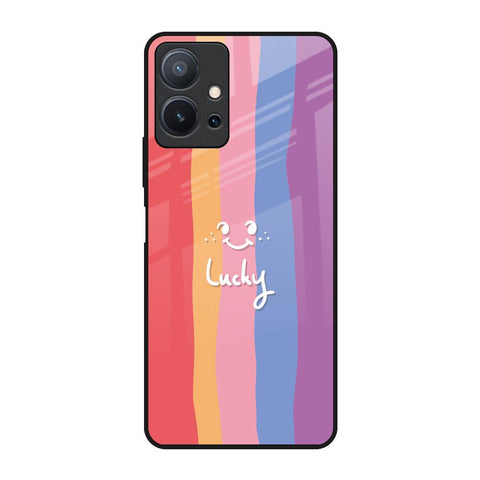 Lucky Abstract Glossy Case for Vivo T1 5G