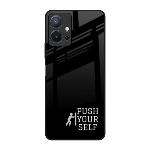 Push Your Self Glossy Case for Vivo T1 5G