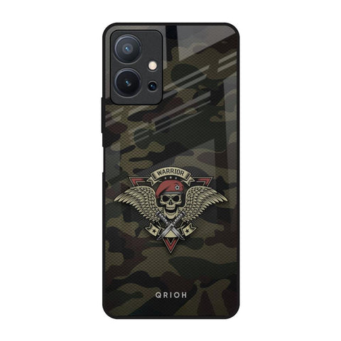 Army Warrior Glossy Case for Vivo T1 5G