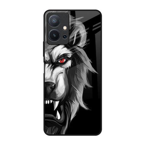Wild Lion Glossy Case for Vivo T1 5G