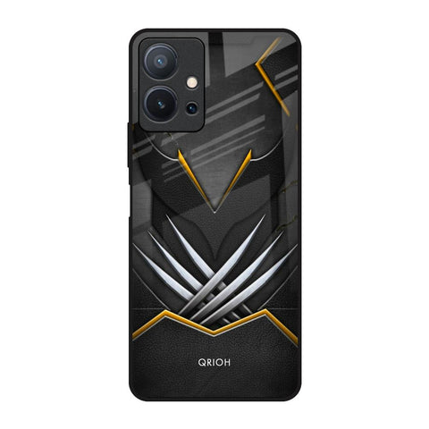 Black Warrior Glossy Case for Vivo T1 5G