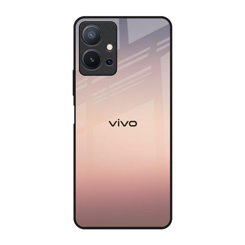 Golden Mauve Glossy Case for Vivo T1 5G