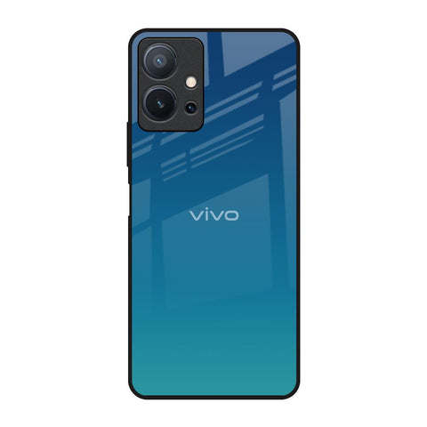 Celestial Blue Glossy Case For Vivo T1 5G
