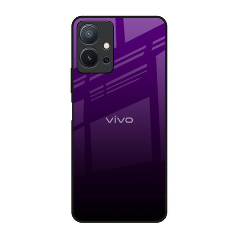 Harbor Royal Blue Glossy Case For Vivo T1 5G