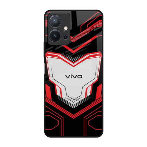 Quantum Suit Glossy Case For Vivo T1 5G