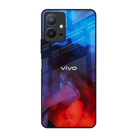 Dim Smoke Glossy Case for Vivo T1 5G