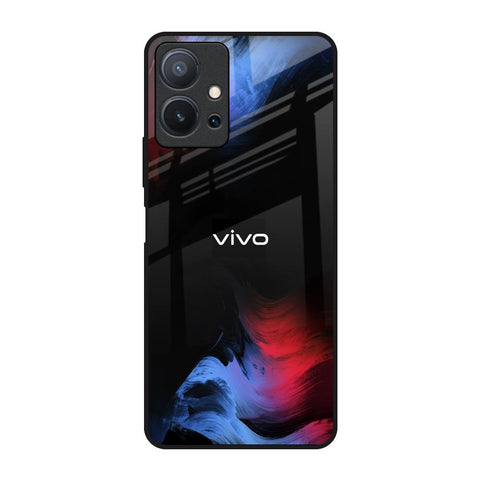 Fine Art Wave Glossy Case for Vivo T1 5G