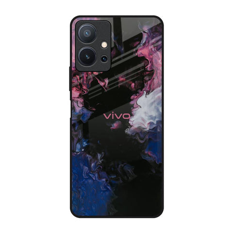 Smudge Brush Glossy case for Vivo T1 5G