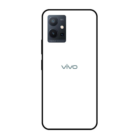 Arctic White Glossy Case for Vivo T1 5G