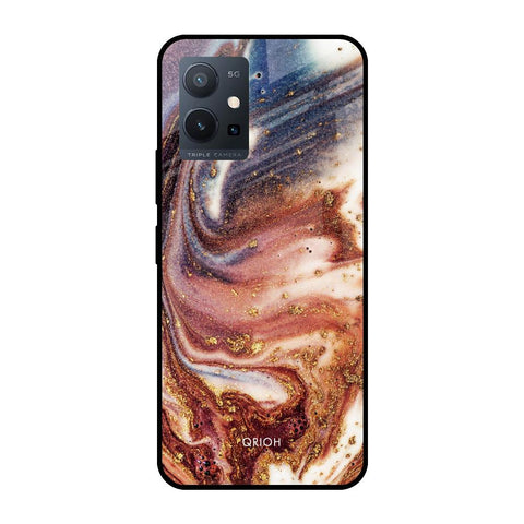 Exceptional Texture Glossy Case for Vivo T1 5G