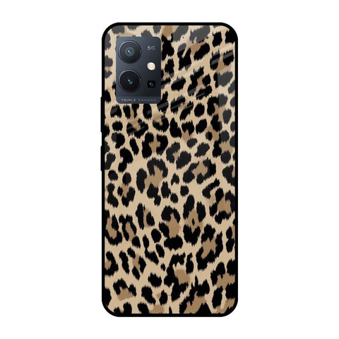 Leopard Seamless Glossy Case For Vivo T1 5G
