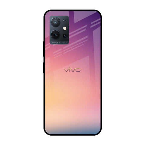Lavender Purple Glossy case for Vivo T1 5G
