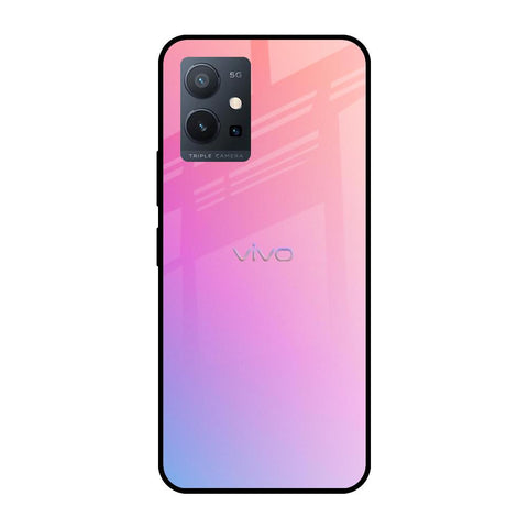 Dusky Iris Glossy case for Vivo T1 5G